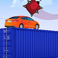 Crazy Car Trials Game Cover