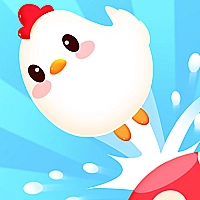 Crazy Chicken Jump Game Cover