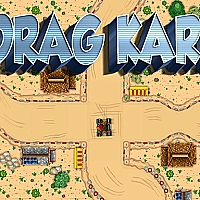 Drag Kart Game Cover