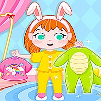 Girls Pajama Party Game Cover
