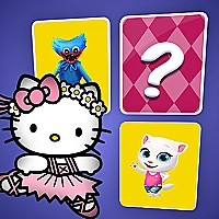 Hello Kitty Memory Card Match Game Cover