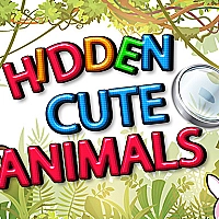 Hidden Cute Animals Game Cover