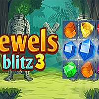 Jewels Blitz 3 Game Cover
