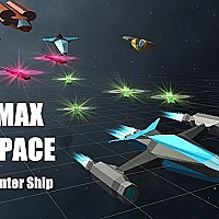 Max Space - Hunter Ship Game Cover