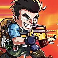 Metal Shooter  Super Soldiers Game Cover