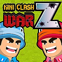 Mini War Clash Z Game Cover