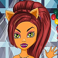 Monster High Wedding Game Cover