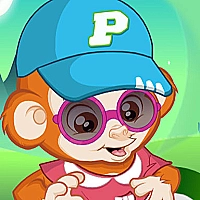 My Cute Monkey Game Cover