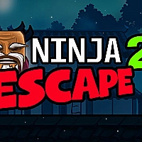 Ninja Escape 2 Game Cover