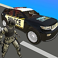 Police Car Chase Online Game Cover