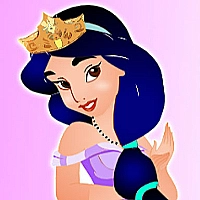 Princess Jasmine Dressup Game Cover
