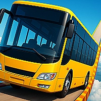 Sky Bus Mega Ramp Drive Game Cover