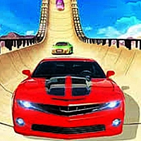 Sky Driver On Ramps Game Cover