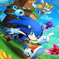 Sonic Runners Adventure Game Cover