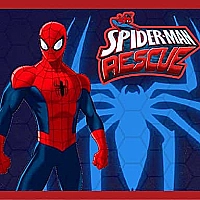 Spiderman Rescue - Pin Pull Game Cover