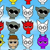 Sprunki Match Game Cover