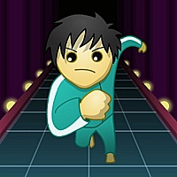Squid Jump Bridge Game Cover