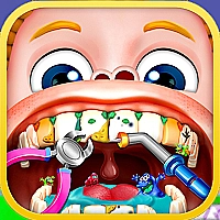 Superhero Dentist - free animal doctor and dentist Game Cover
