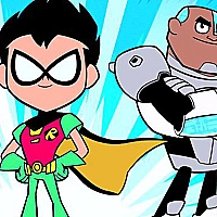Teen Titans Jigsaw Puzzle Collection Game Cover