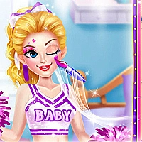Vampire Princess Cheerleader Girl Game Cover