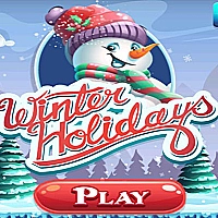 Winter Holidays 1 Game Cover