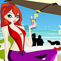 Winx Beach Outfits Game Cover