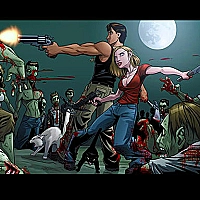Zombies Killer Night Game Cover
