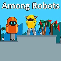 Among Robots Game Cover