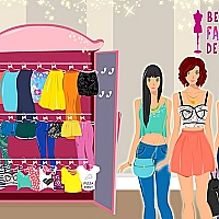 Become a Fashion Designer Game Cover