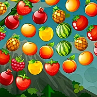Bubble Shooter Fruits Wheel Game Cover