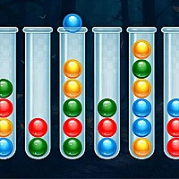 Bubble Sorting Infinite Remastered Game Cover