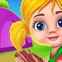 Camping Adventure Game Cover