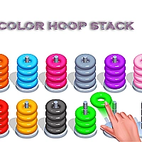 Color Hoop Stack - Sort Puzzle Game Cover