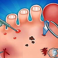Doctor Foot Kids Game Cover