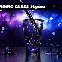 Drinking Glass Jigsaw Game Cover