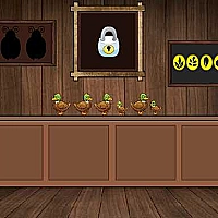 Flagged House Escape Game Cover