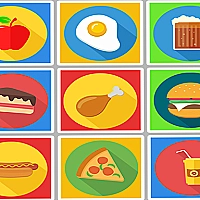 Food Memory Game Cover