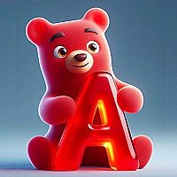 Gummy Letter Pop Game Cover