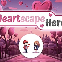 Heartscape Hero Game Cover