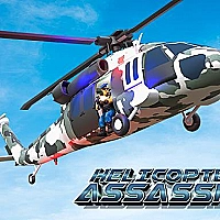 Helicopter Assassin Game Cover
