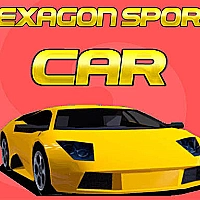 Hexagon Sport Car Game Cover