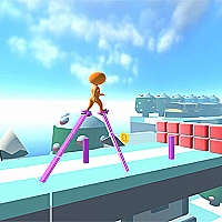 High Heels running game Game Cover