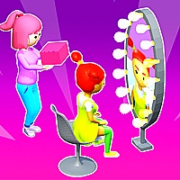 Idle Beauty Salon Tycoon Game Cover