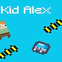 Kid Alex Adventures Game Cover