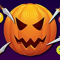 Kill The Monsters Halloween Game Cover