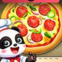 Little Panda Space Kitchen - Space Cooking Game Cover