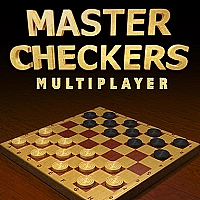 Master Checkers Multiplayer Game Cover
