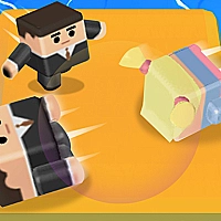 Merge Battle 3D Game Cover