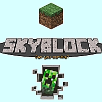 Minecraft - SkyBlock Game Cover