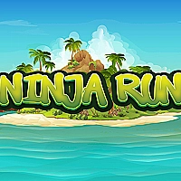 Ninja Run Island Game Cover